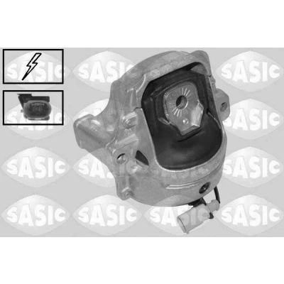 Bilde av SASIC 2706553 Motorfeste høyre oppe Gummimetallager AUDI: A4 B8 Avant, Allroad, Q5