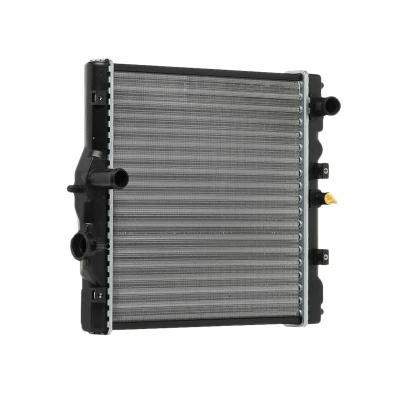 Bilde av NRF 506750A Radiator Aluminium 349 346 34 Kjøleribber satt sammen mekanisk HONDA: CRX 3, HR V I, CIVIC 5 Coupe