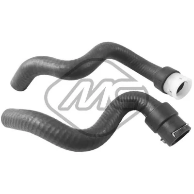 Bilde av Slange, varmeutveksler oppvarming, opel corsa c, c skåp/halvkombi, meriva a minibus, minivan, 6818557, 6818559