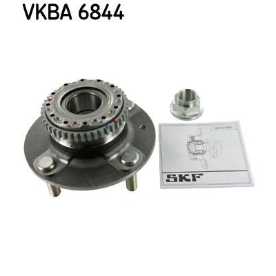 Bilde av SKF VKBA 6844 Hjullagersett med ABS senorring HYUNDAI: Elantra III Hatchback