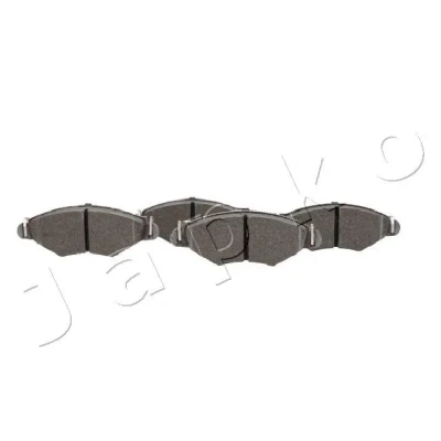 Bilde av JAPKO 500010 Bremseklosser framaksel PEUGEOT: 206 Hatchback, SW
