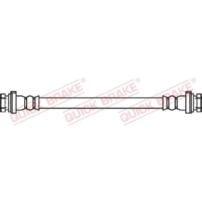 Bilde av Bremseslange, Høyre bakaksel, nissan almera ii, hatchback 462104M401, 462104M406, 462104M40A