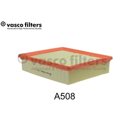 Bilde av DAVID VASCO A508 Luftfilter 58 236 221 firkantet Filterinnsats MERCEDES BENZ: A Klasse, B CLA Coupé