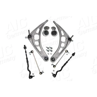 Bilde av AIC 53983Set styresett, hjuloppheng framaksel venstre, høyre med kuleledd, lager, påbyggingsdeler BMW: 3 Sedan