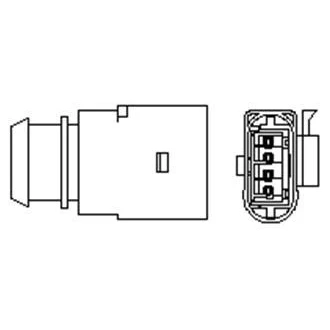 Bilde av MAGNETI MARELLI 466016355045 Lambdasonde oppvarmet 4 VOLKSWAGEN: GOLF 5, Multivan 5 (7HM, 6, AUDI: A6 C6 Avant, A8 D3, A3 Sportback, SKODA: Yeti