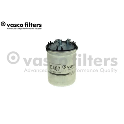 Bilde av DAVID VASCO C407 Drivstoffilter ledningsfilter 8 SKODA: Roomster, Fabia 2, III Hatchback, VOLKSWAGEN: Polo V AUDI: A1 Sportback