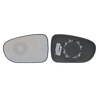 Bilde av VAN WEZEL 1867837 Speilglass venstre VOLKSWAGEN: Sharan I