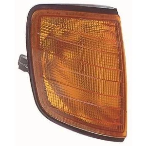 Bilde av ABAKUS 440 1606L WE Y Blinklys foran venstre med pæreholder MERCEDES BENZ: W124 Sedan, Stasjonsvogn, Coupé