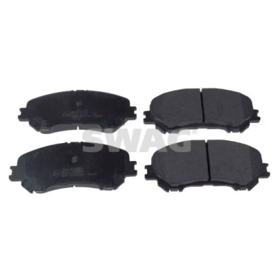 Bilde av SWAG 33 10 2622 Bremseklosser framaksel med akustisk slitasjevarsel NISSAN: X Trail, Qashqai 2, RENAULT: Kadjar
