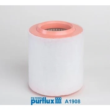 Bilde av PURFLUX A1908 Luftfilter 185 Filterinnsats AUDI: A8 D3