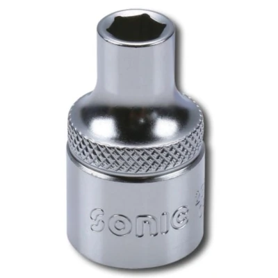 Bilde av SONIC Pipenøkkelinnsats 1/2tomme innvendig sekskant DIN 3120 , 3124 15 mm Krom vanadium stål 23515