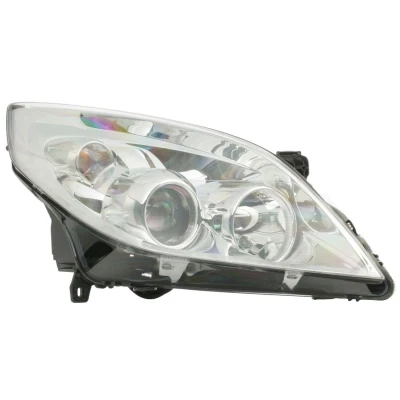 Bilde av VALEO ORIGINAL PART 043017 Frontlykter høyre H1, H7, W5W, PY21W Halogen transparent med nærlys for høyrekjøring motor høydejustering hovedlys