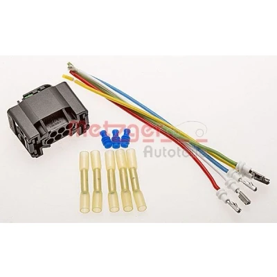 Bilde av METZGER 2323010 Reparasjonssett, kabelsett AUDI: A3 Sportback, BMW: 5 Sedan, X3, Touring, VOLKSWAGEN: Passat B5 GP Stasjonsvogn, Touran I
