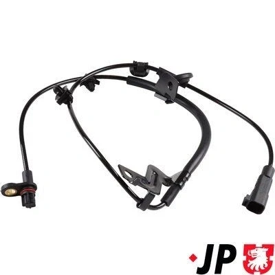 Bilde av JP GROUP 3997105080 ABS sensor høyre bakaksel aktiv 1030 svart MITSUBISHI: Outlander 2 SUV, ASX Lancer 7 Limousine
