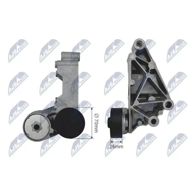 Bilde av NTY RNK FR 033 Strammerull FORD: Transit Connect Mk1 Van, Focus Hatchback, Stasjonsvogn, SAAB: 9 5 Sedan