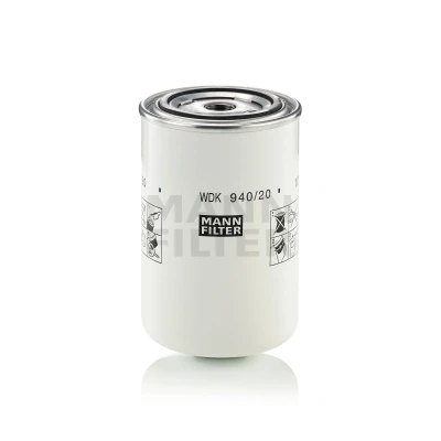 Bilde av MANN FILTER WDK 940/20 Drivstoffilter Påskruingsfilter