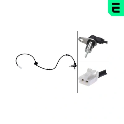Bilde av OPTIMAL 06 S094 ABS sensor passiv 800 MAZDA: Premacy