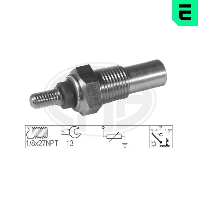 Bilde av Sensor, kjølemiddeltemperatur ford, mazda OE 1E03 18760, 1E07 6145142