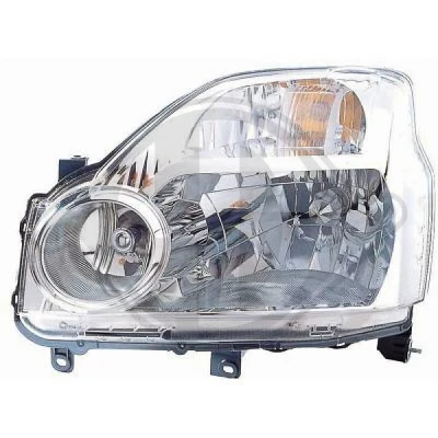 Bilde av DIEDERICHS 6086881 Frontlykter venstre H4 NISSAN: X Trail