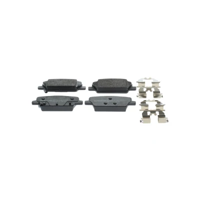 Bilde av BOSCH 0 986 460 153 Bremseklosser Low Metallic med integrert slitasjevarselkontakt HYUNDAI: SANTA FE 3