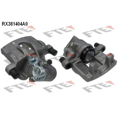 Bilde av FTE 9290496 Bremsecaliper grå Aluminium høyre bakaksel uten holder VOLVO: V50, V40 Stasjonsvogn, S40 II, FORD: Focus 2 Kombi, 2, C Max
