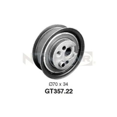 Bilde av SNR GT357.22 Strammerull, tannrem AUDI: A6 C4 Avant, A4 B5 Sedan, 80 B4 Sedan
