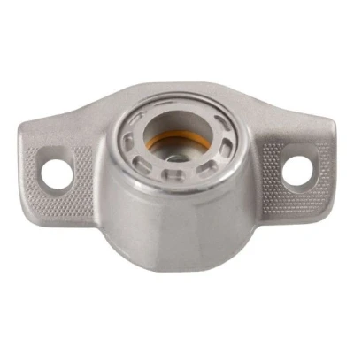 Bilde av SWAG 33 10 1740 Fjærbenslager bakaksel uten kulelager PU (polyruretan), Aluminium