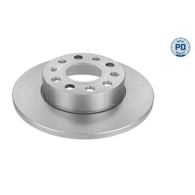Bilde av MEYLE 115 523 0038/PD Bremseskiver bakaksel 257 12 5 112 fullt ut Sink lamell belagt med skruer PD Quality VOLKSWAGEN: Caddy 3, Touran I, Golf