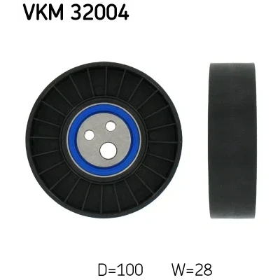 Bilde av Styrerulle, kilereim SKF VKM 32004