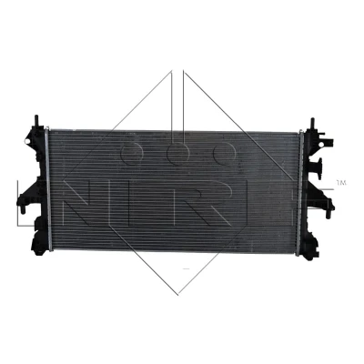Bilde av NRF 54202 Radiator Aluminium 780 376 27 Kjøleribber loddet FIAT: Ducato III Flatvogn lastebil / Chassis