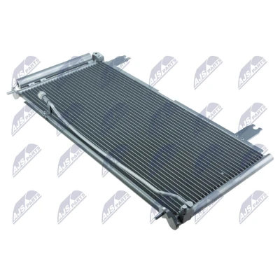 Bilde av NTY CCS SU 006 Kondensator med tørker Aluminium 685 R 134a