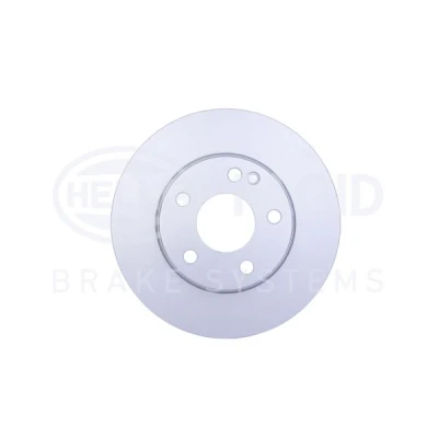 Bilde av HELLA PRO 8DD 355 111 061 Bremseskiver 276 22 05/06 112 innvendig ventilert belagt uten hjulfestebolt, hjulnav MERCEDES BENZ: A Klasse, B Klasse