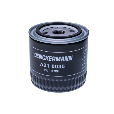 Bilde av DENCKERMANN A210035 Oljefilter 3/4&quot; 16 UNF Påskruingsfilter SKODA: Felicia 1 Pickup, VOLKSWAGEN: Lupo / 3L, Polo III Hatchback