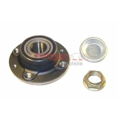 Bilde av METZGER WM 3594 Hjullagersett med hjulnav, integrert magnetisk senorring 129 CITROËN: C5 II Stasjonsvogn, Hatchback, I Stasjonsvogn