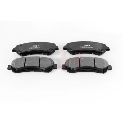 Bilde av Bremseklosser sett, Framaksel, nissan qashqai / +2 i, van rogue, x trail ii, 41060JD00A, 5581057L00, 558