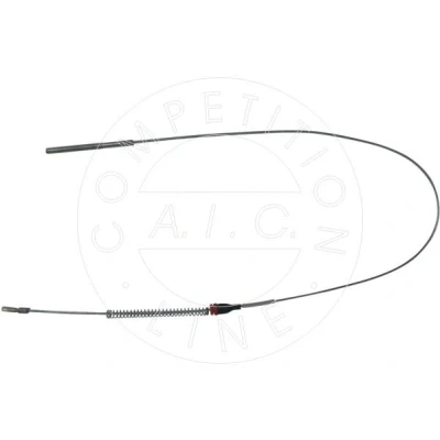 Bilde av Kabel, parkeringsbremse, Høyre bak, opel,vauxhall, 05 22 614, 642, 5 90 445 986, 538 699