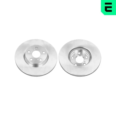 Bilde av OPTIMAL BS 9072C Bremseskiver framaksel 275 22 5/7 ventilert belagt TOYOTA: Urban Cruiser, Verso S, SUBARU: Trezia II