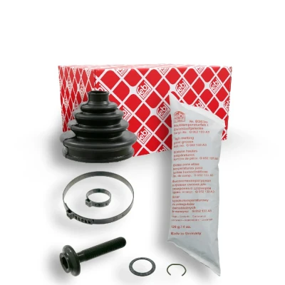 Bilde av FEBI BILSTEIN 02409 Drivakselmansjett gummi AUDI: Coupe B3, Cabriolet B4, 80 B4 Sedan
