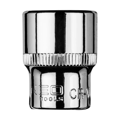 Bilde av NEO TOOLS 08 175 Pipenøkkelinnsats 3/8 15 mm Krom vanadium stål sekskant
