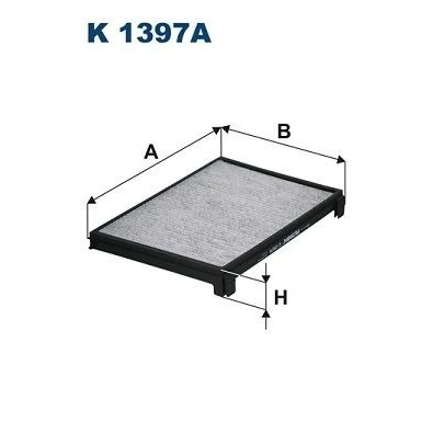 Bilde av FILTRON K 1397A Kupéfilter Karbonfilter 341 244 41,5