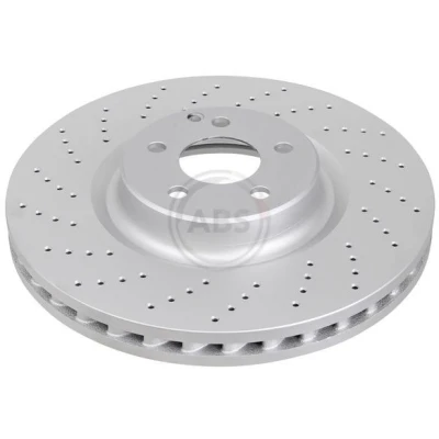 Bilde av A.B.S. Bremseskive MERCEDES BENZ: E Klasse Sedan, S T modell 36mm 5 hull 112mm perforert / ventilert 17537 2214211812