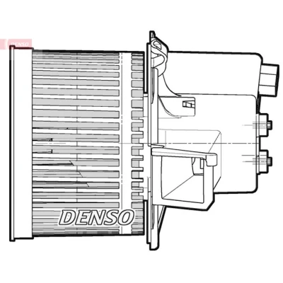 Bilde av DENSO DEA09064 Interiørvifte