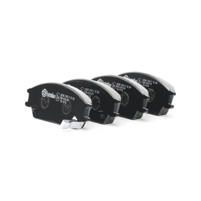 Bilde av BREMBO P 30 024 Bremseklosser med akustisk slitasjevarsel uten tilbehør HYUNDAI: Getz, ACCENT 1, 2