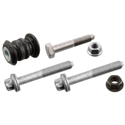 Bilde av FEBI BILSTEIN 177318 Styrestang Lagring med skruesett, mutter foran, framaksel venstre, høyre gummi FIAT: Panda III Hatchback