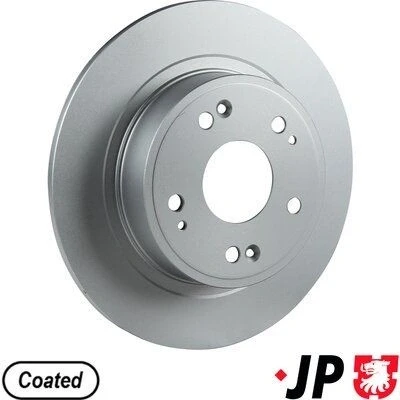 Bilde av JP GROUP 3463203000 Bremseskiver bakaksel 282 9 5 fullt ut belagt HONDA: ACCORD 8 Kombi,