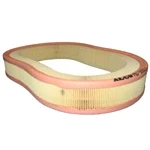 Bilde av ALCO FILTER MD 9166 Luftfilter 56,0 408,0 Filterinnsats MERCEDES BENZ: W124 Sedan, 190, Coupé