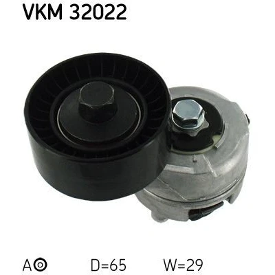 Bilde av SKF VKM 32022 Strammerull med festemateriell