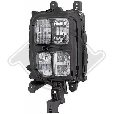 Bilde av DIEDERICHS 5835471 Blinklys venstre PY21W, LED med tåkelykt
