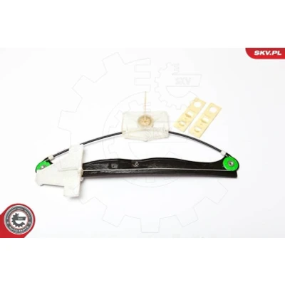 Bilde av Vindusheis, Bakre venstre, audi a3, a3 sportback, a4 b7, b7 avant, 8P4839461, 8P4839461A, 8P4839461B, 8P4839462A, 8P4839462B