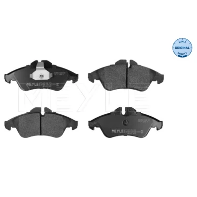 Bilde av Bremseklosser sett, Framaksel, mercedes benz, 002 420 99 20, 004 55 008 42 A 4